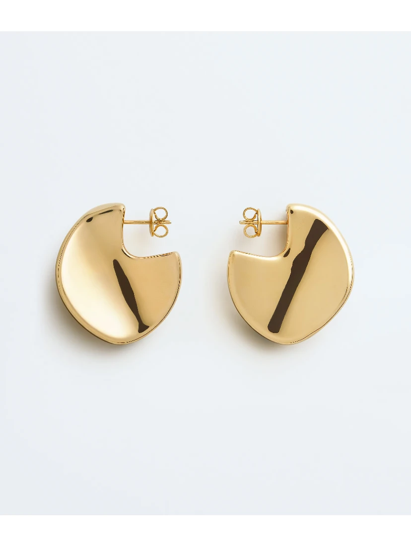 "Disc" earrings