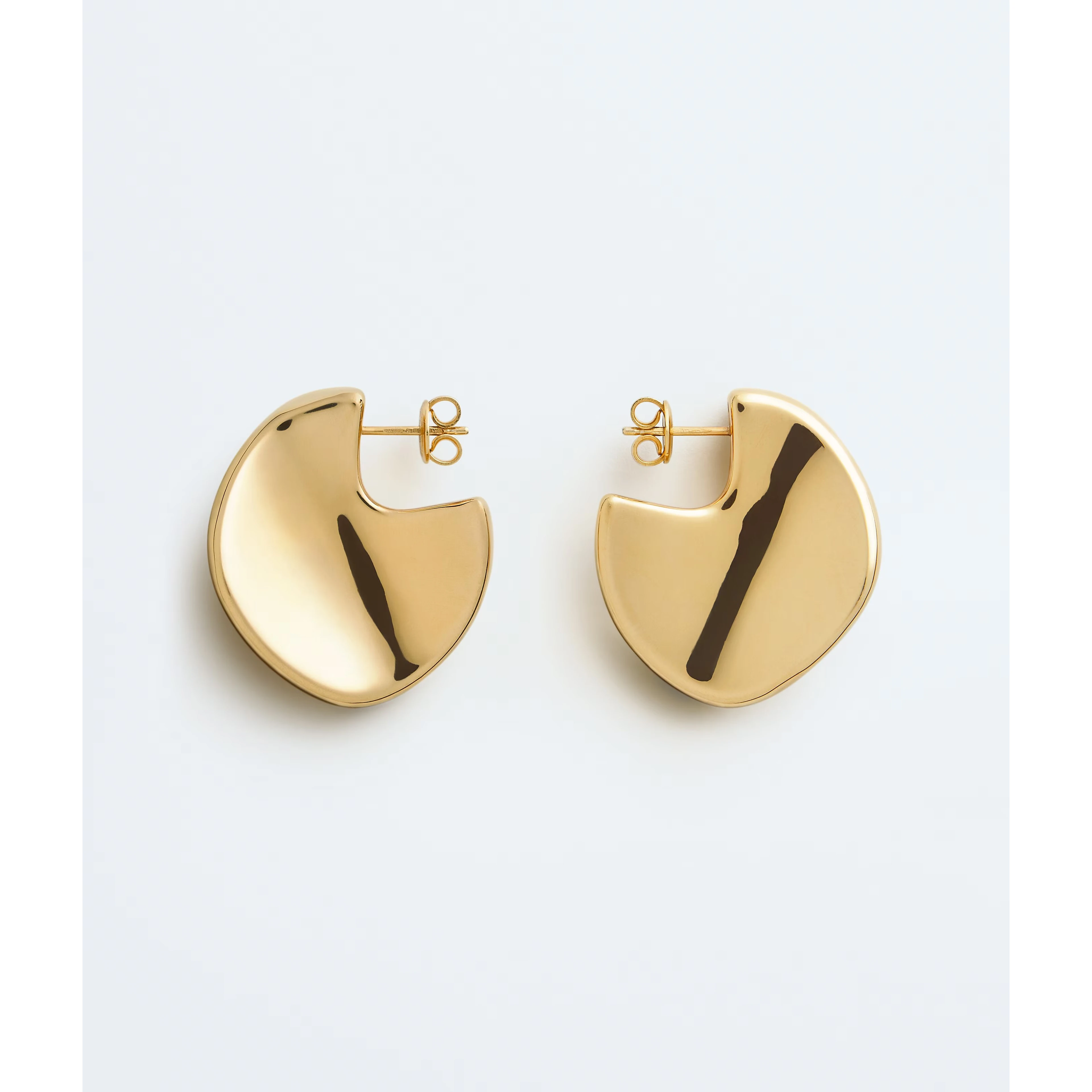 "Disc" earrings