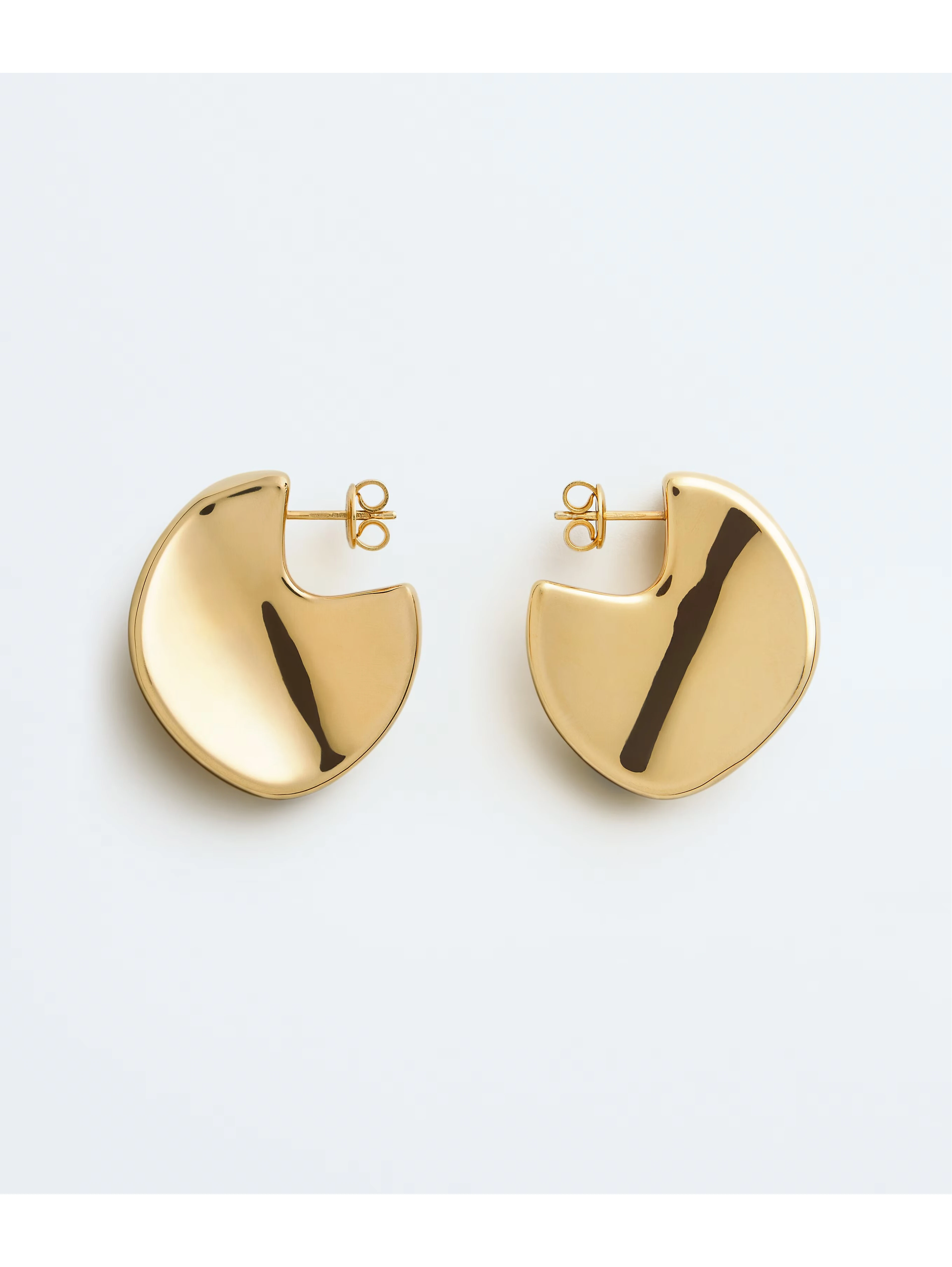 "Disc" earrings