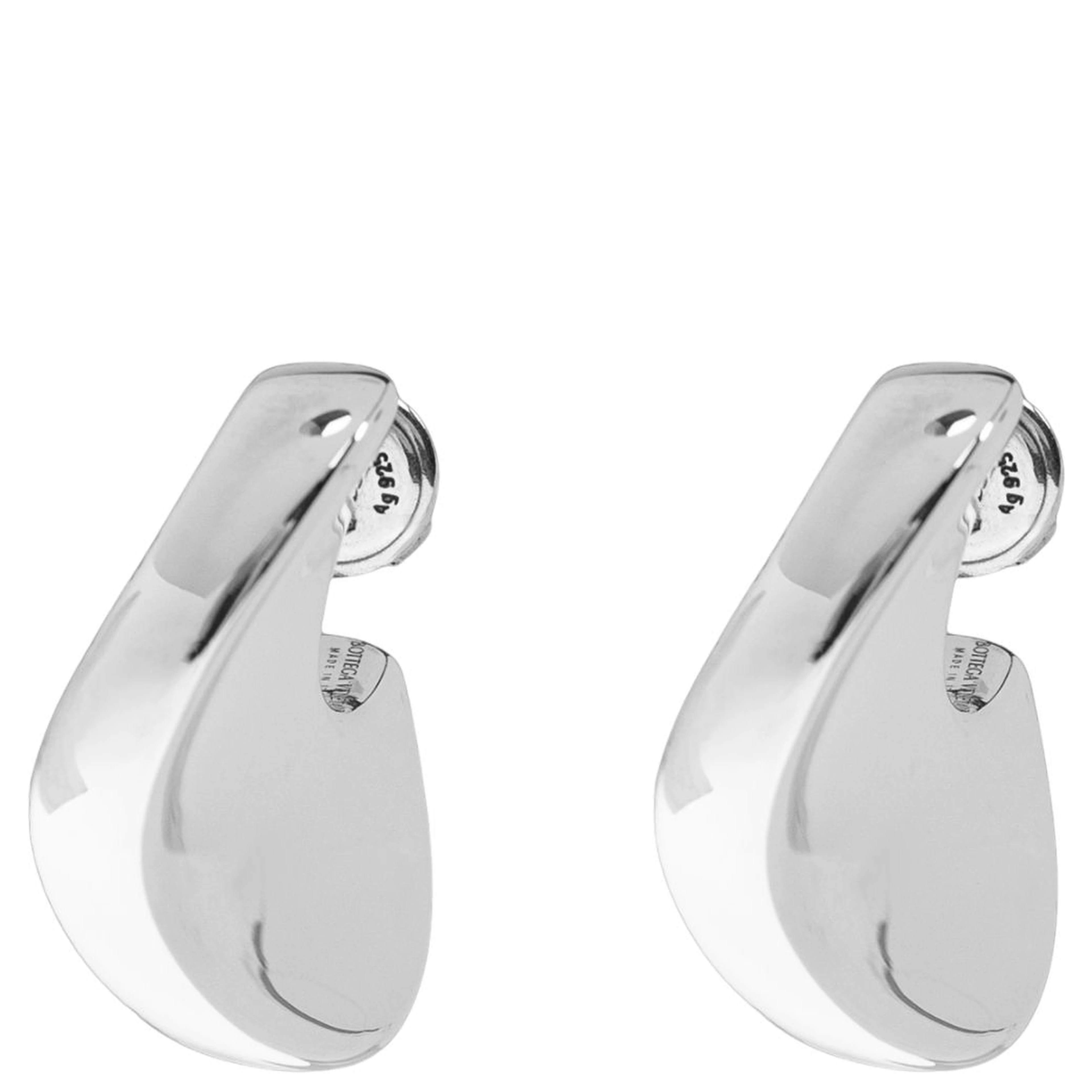 "Disc" earrings