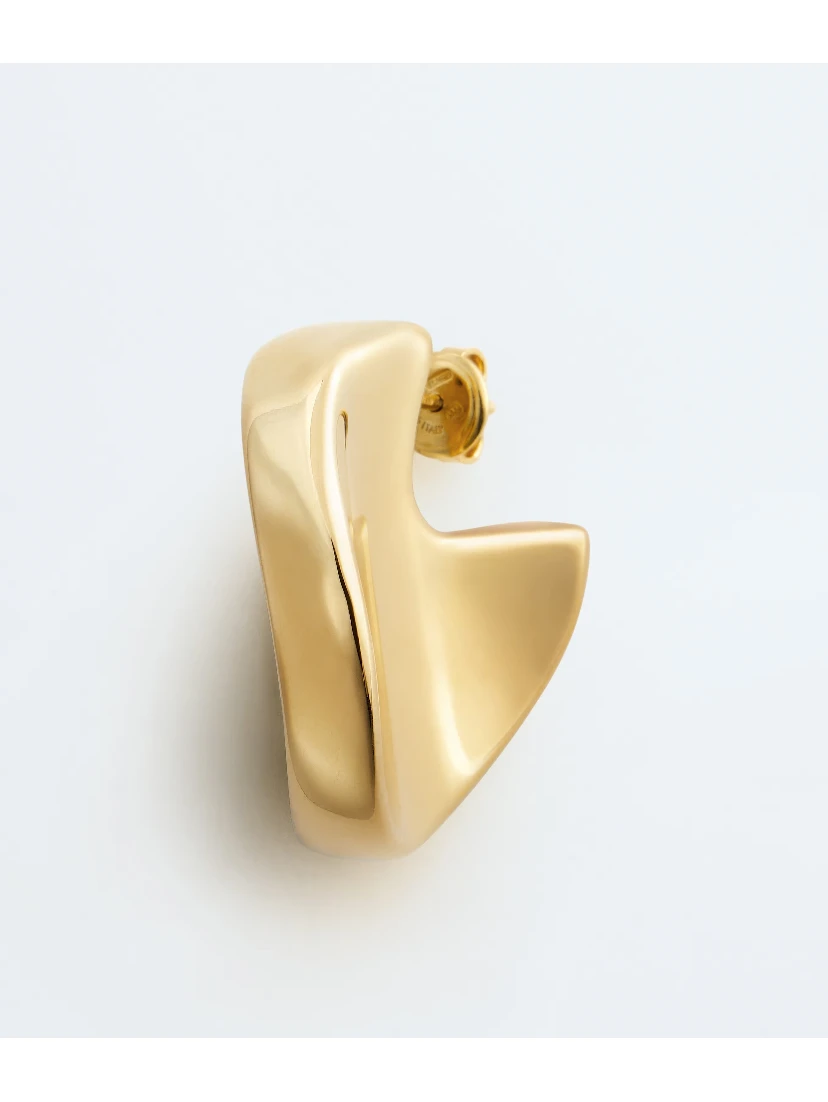 "Disc" earrings