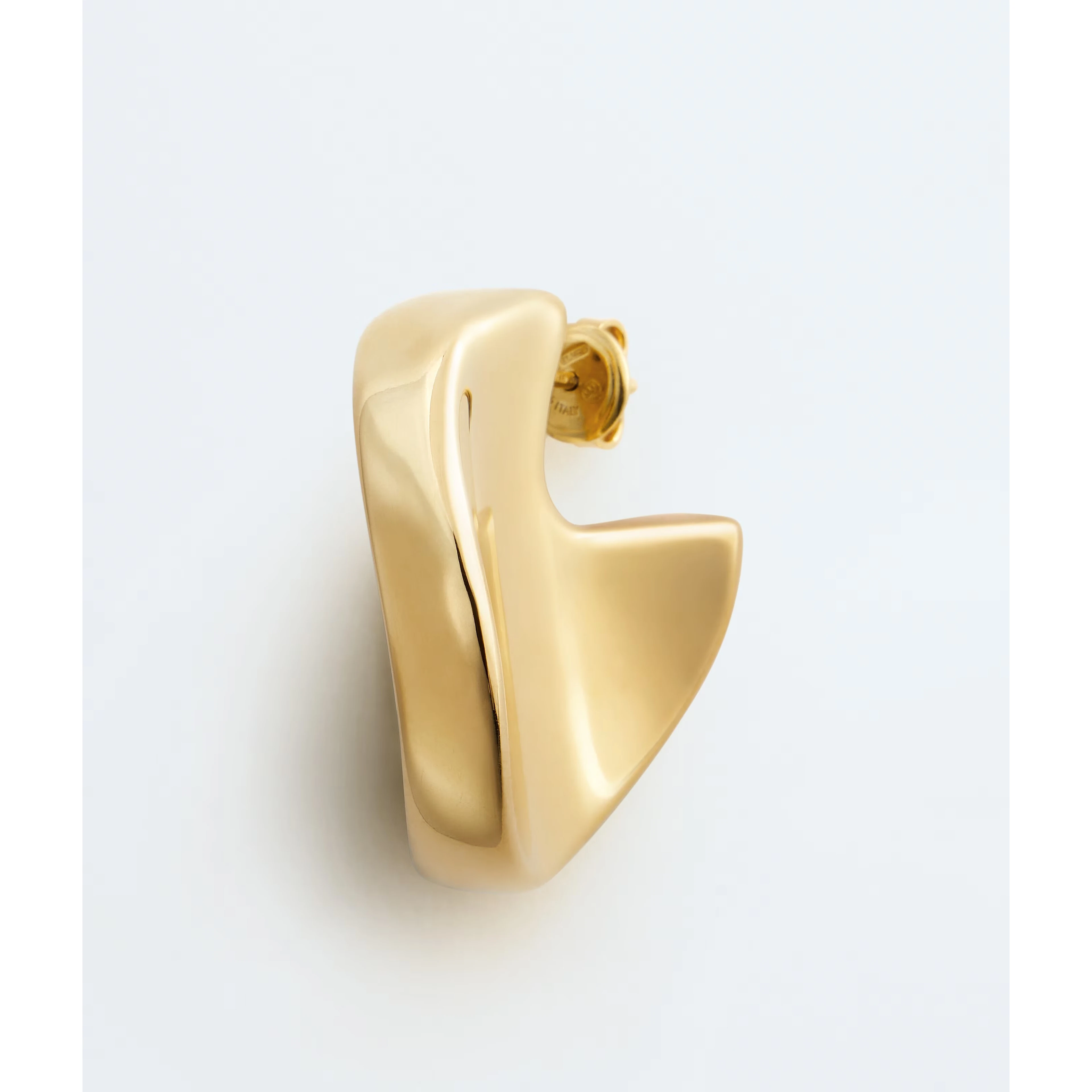 "Disc" earrings