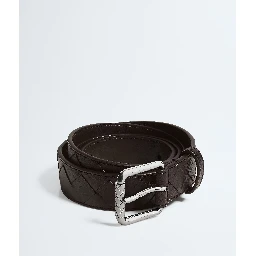 "Intrecciato" belt