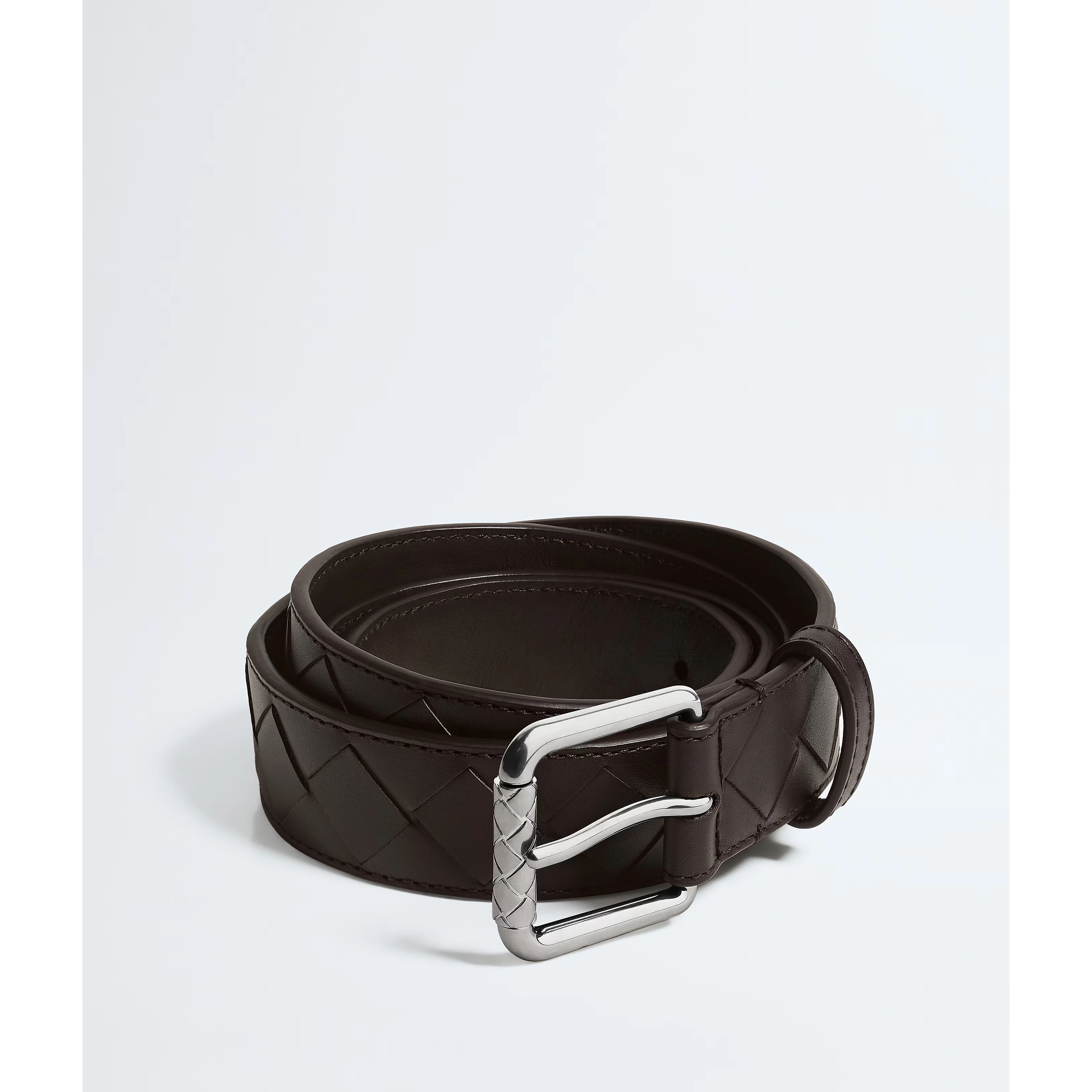"Intrecciato" belt