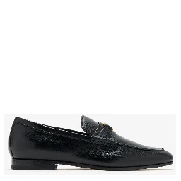 VLogo Signature suede loafers