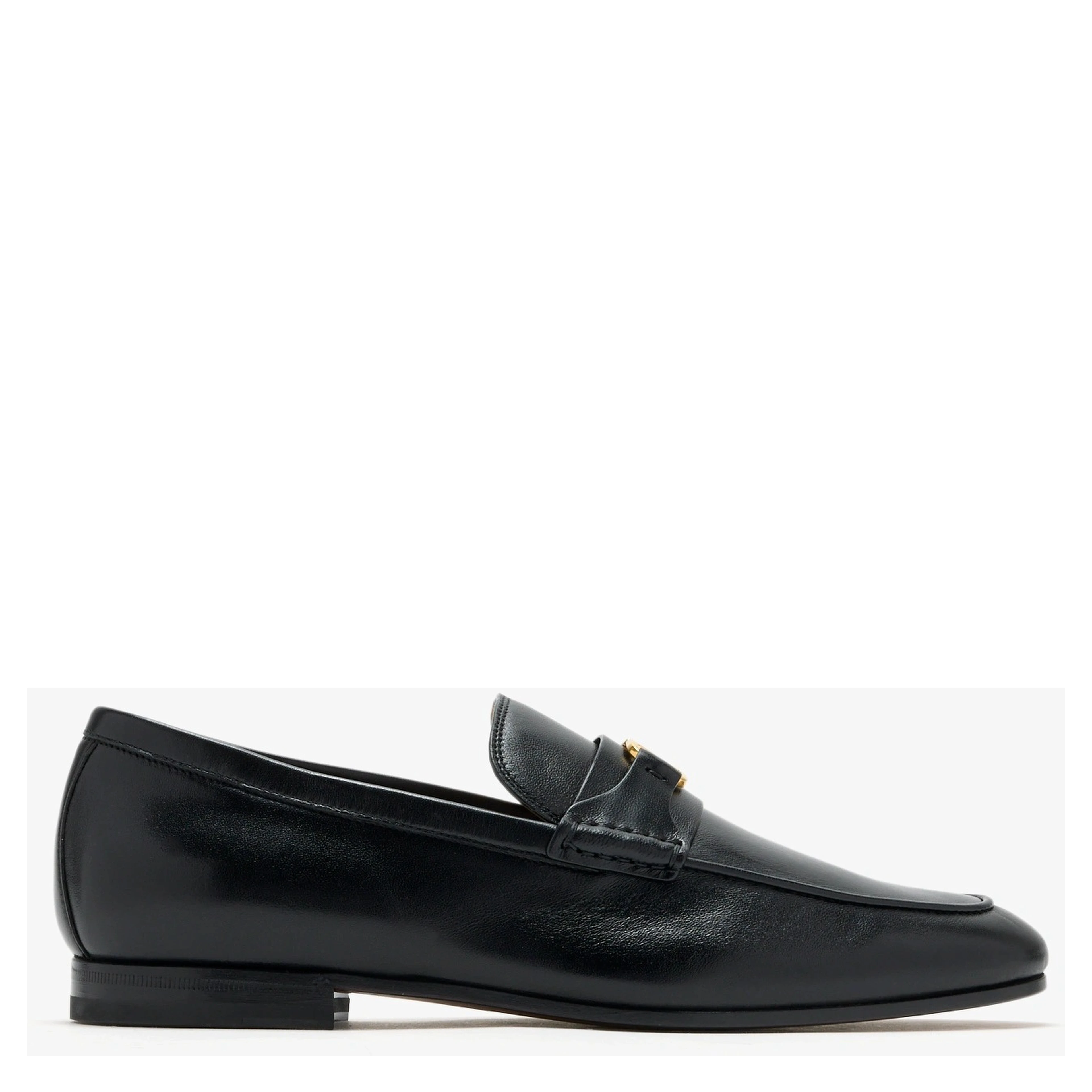 VLogo Signature suede loafers