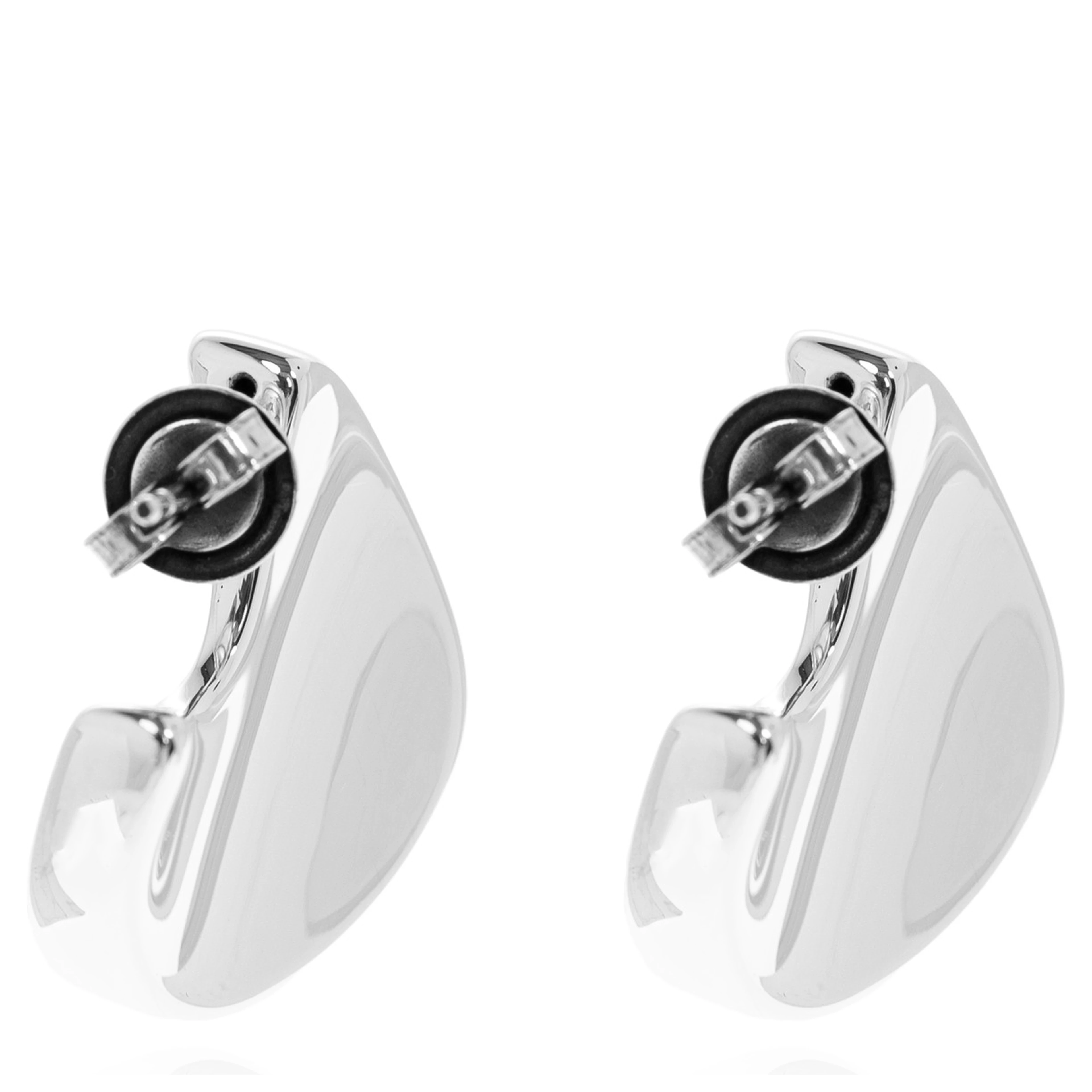 "Disc" earrings
