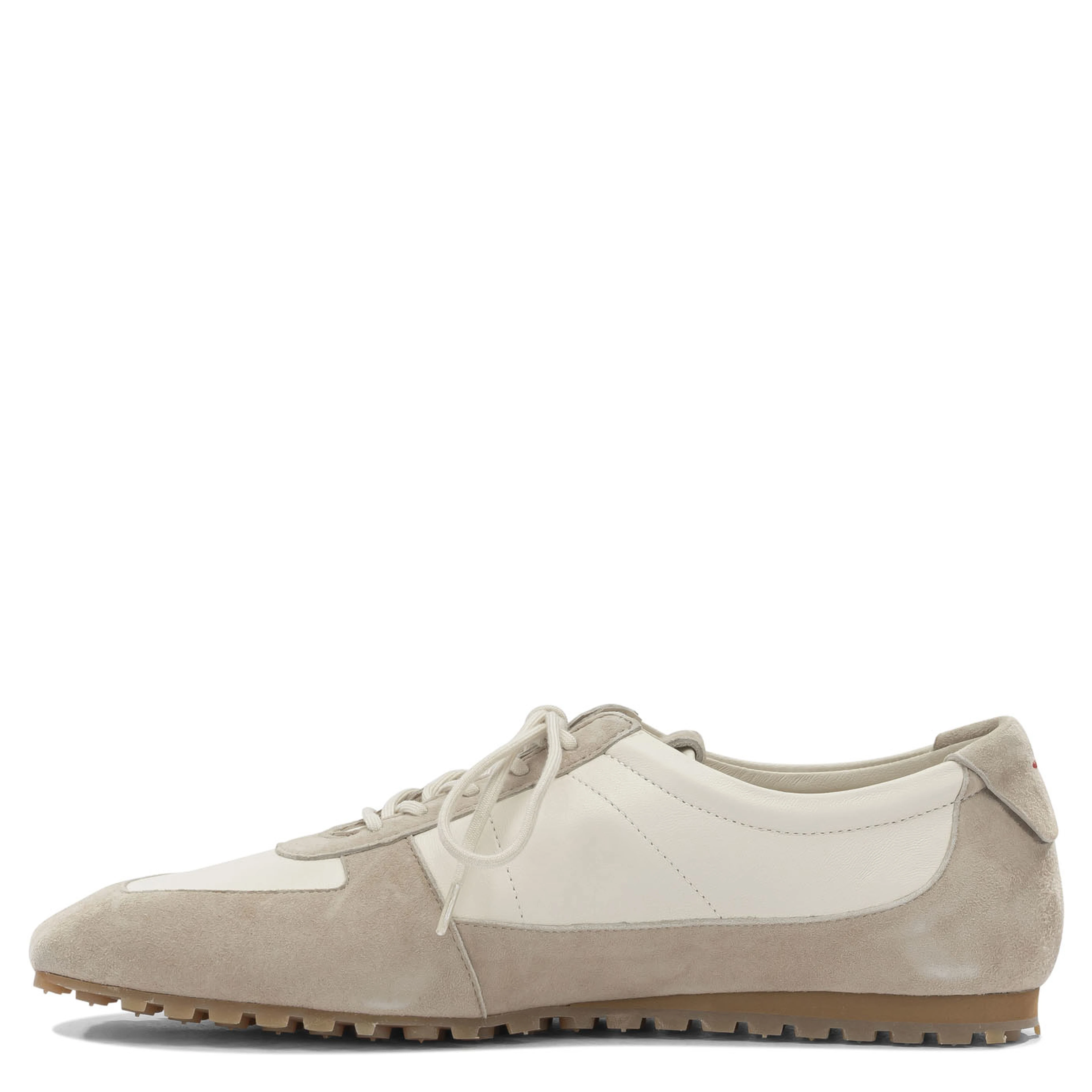 "Uma" suede sneakers