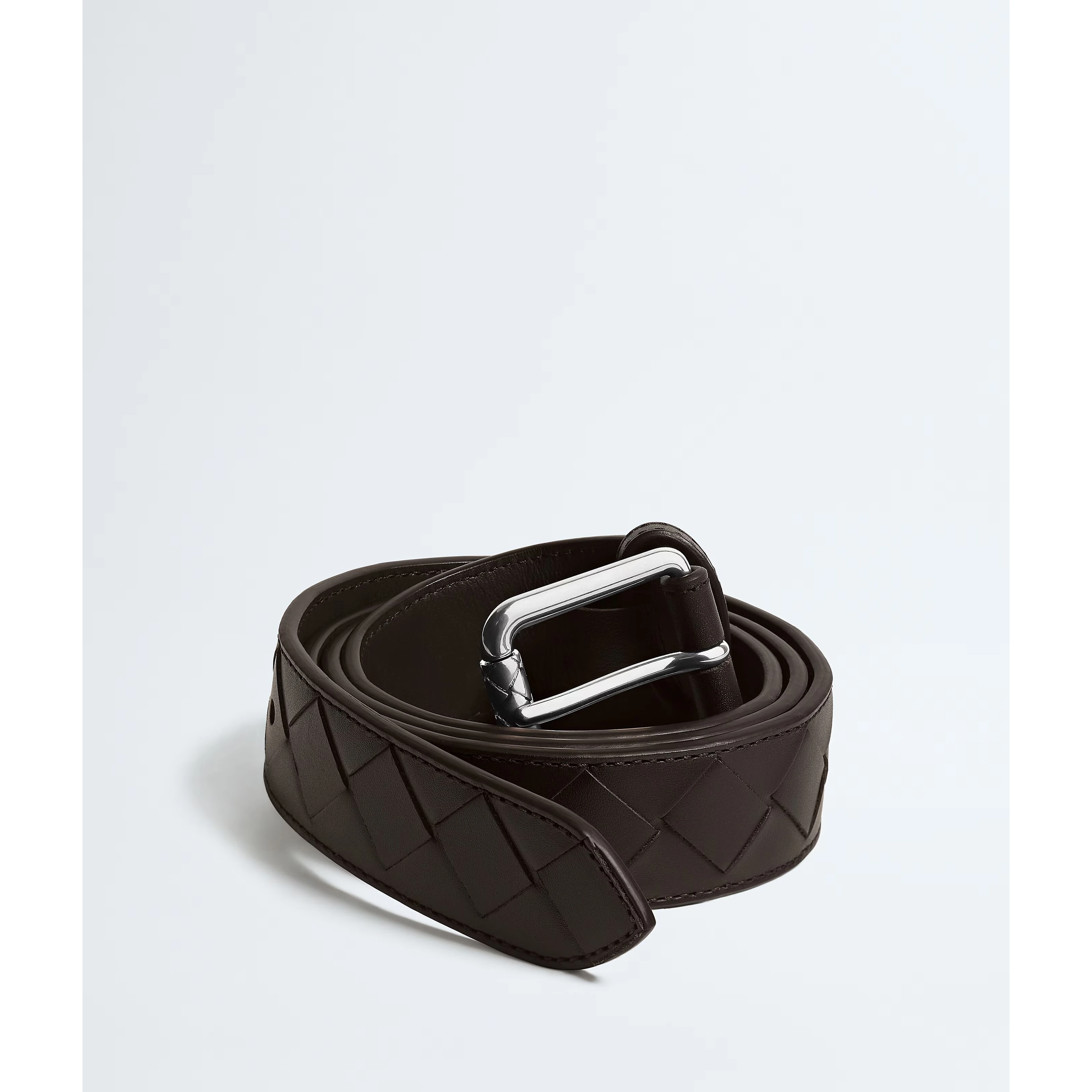 "Intrecciato" belt
