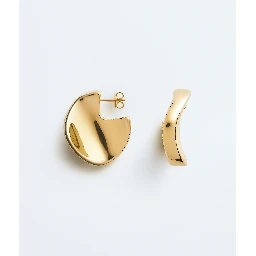 "Disc" earrings