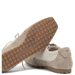 "Uma" suede sneakers