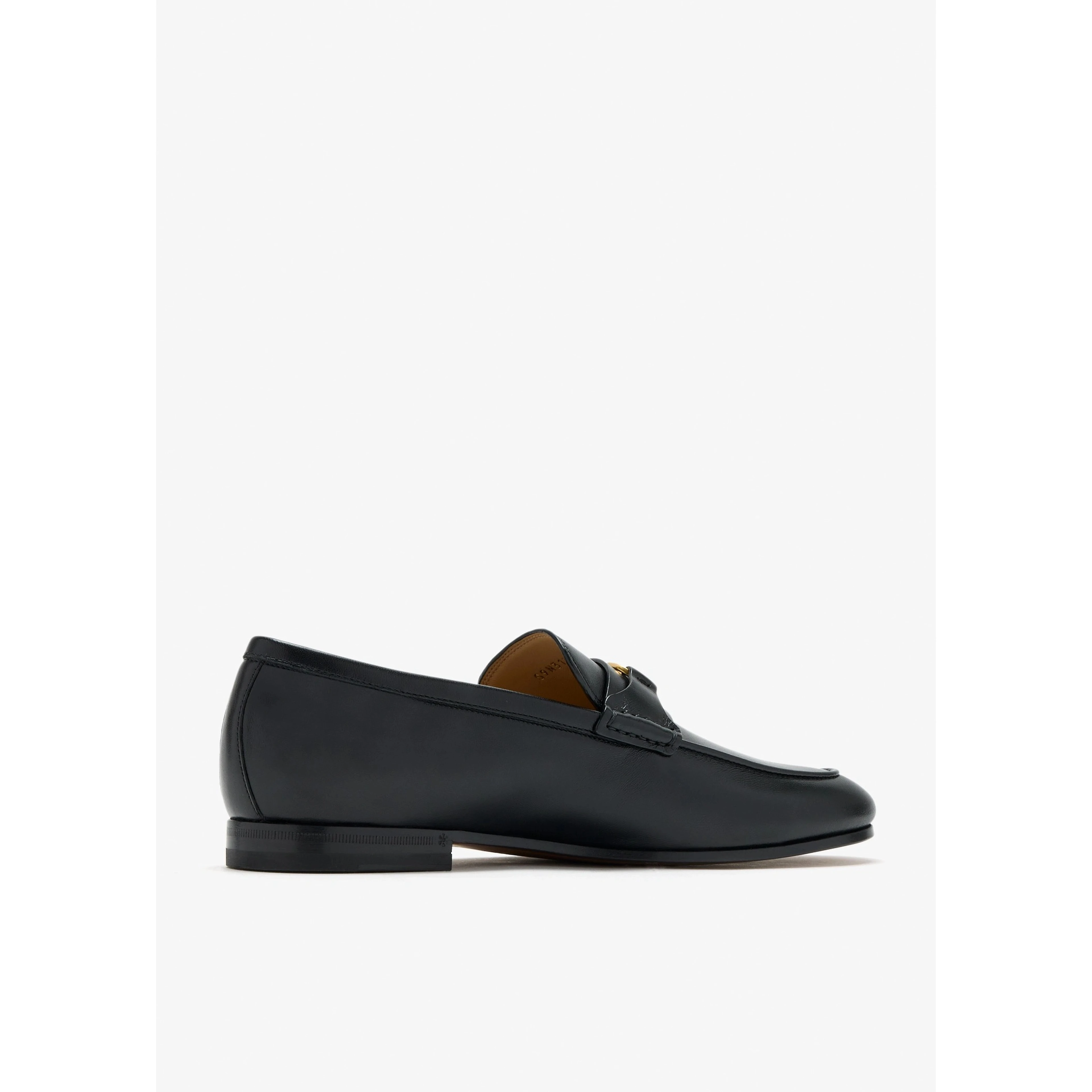 VLogo Signature suede loafers