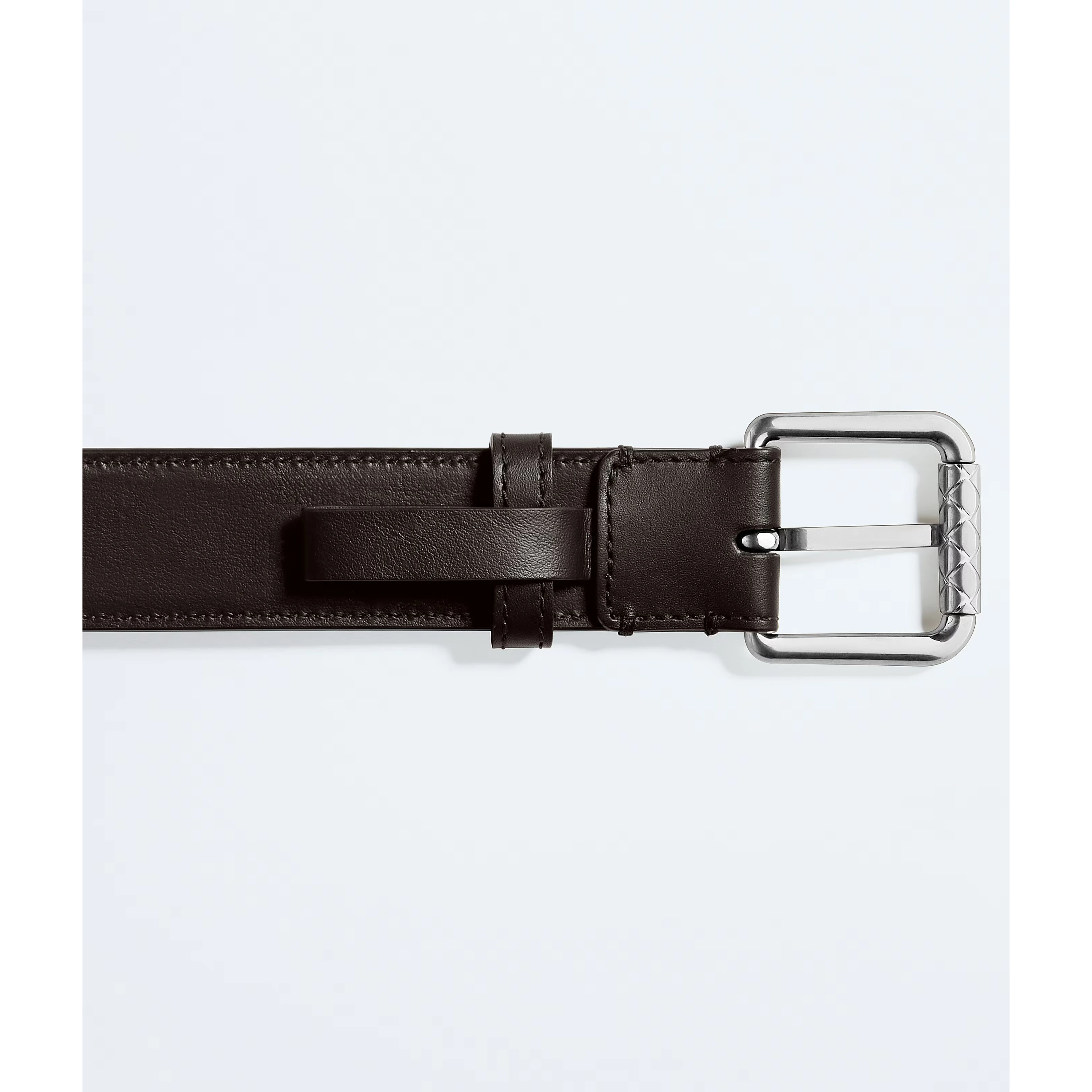 "Intrecciato" belt