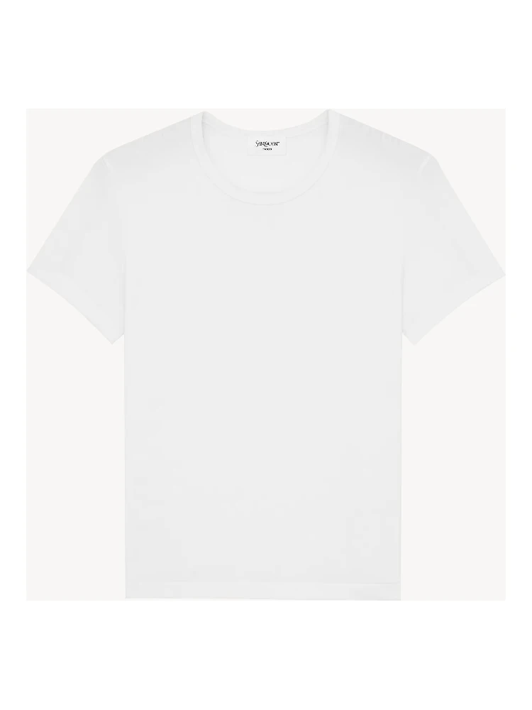 Cotton and modal t-shirt