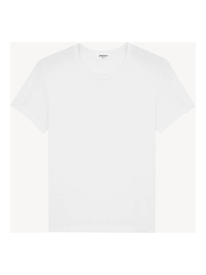 Cotton and modal t-shirt