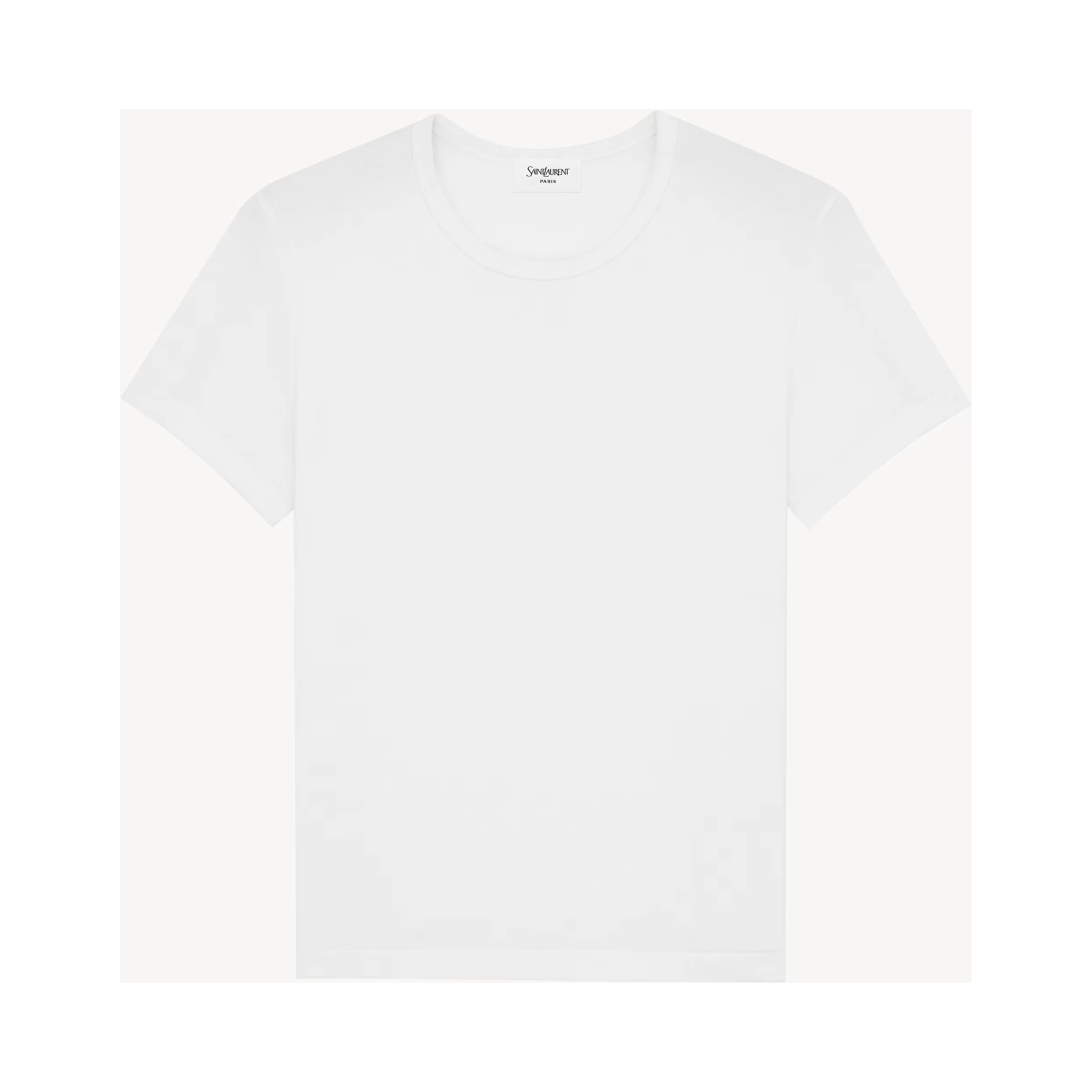 Cotton and modal t-shirt