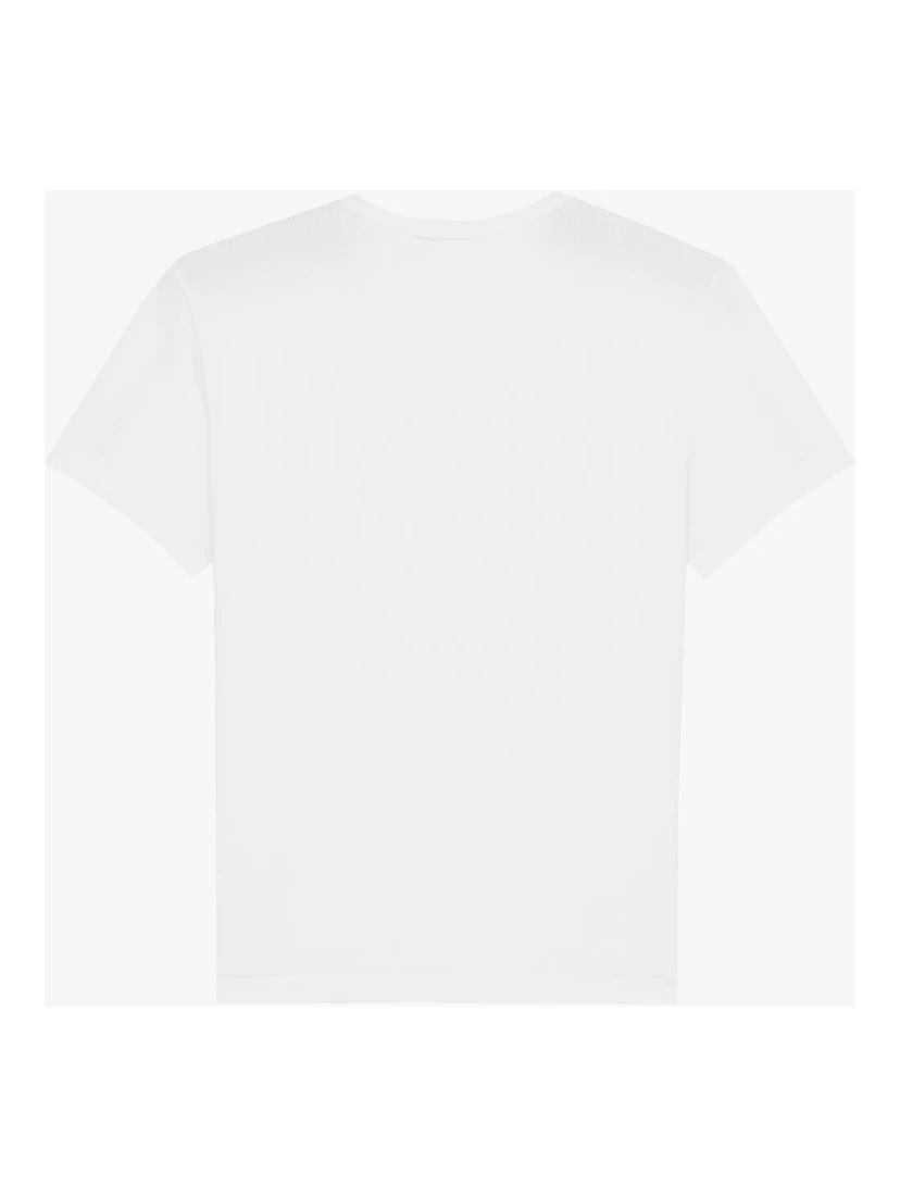 Cotton and modal t-shirt