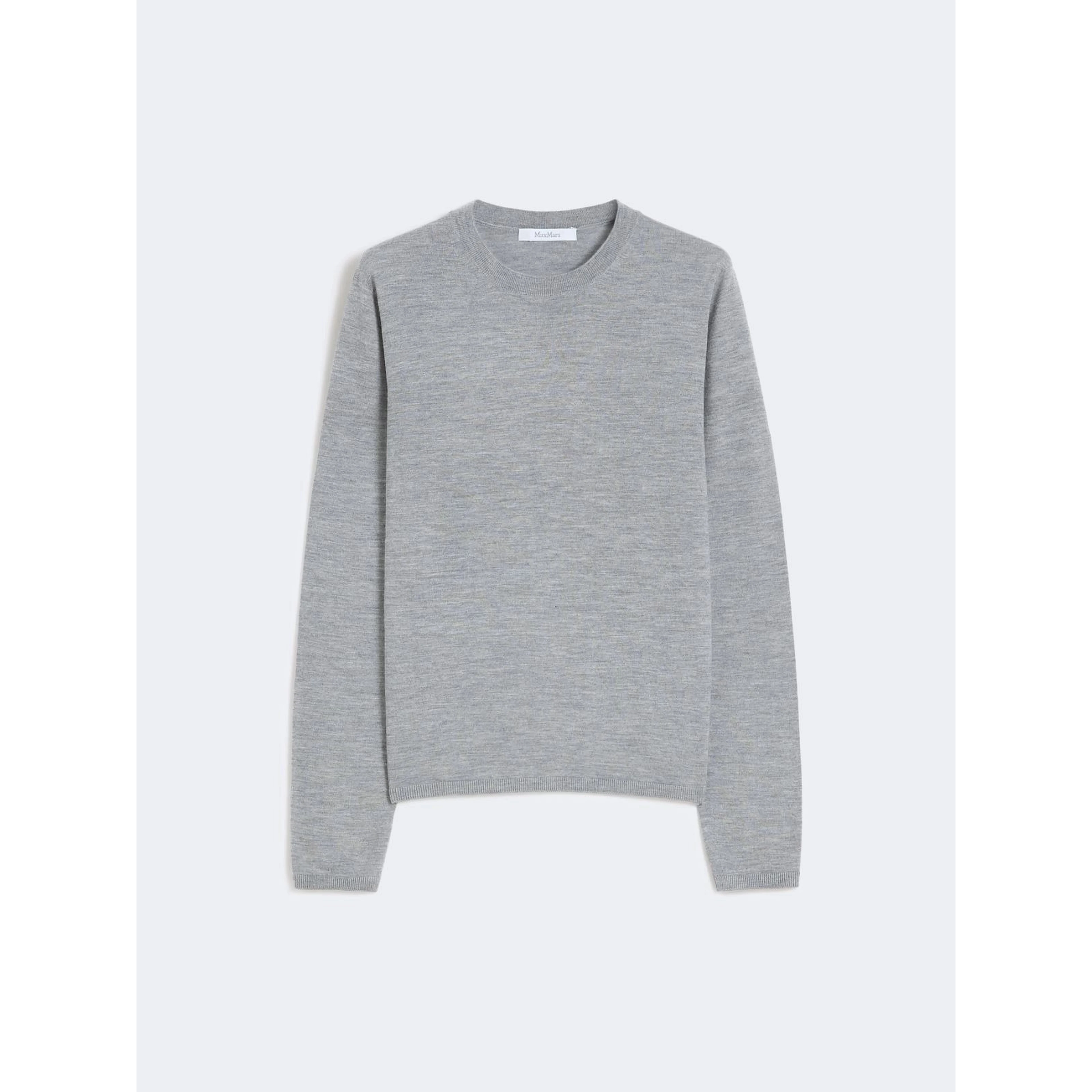 Cashmere crewneck knitwear