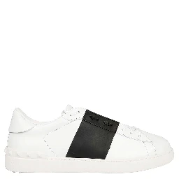 "Open" sneakers