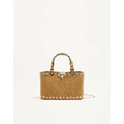 "Rockstud" mini handbag