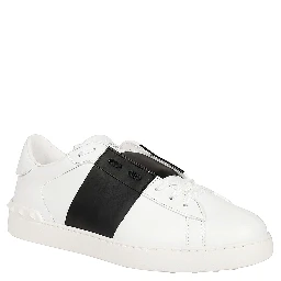 "Open" sneakers