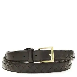 "Intrecciato" belt
