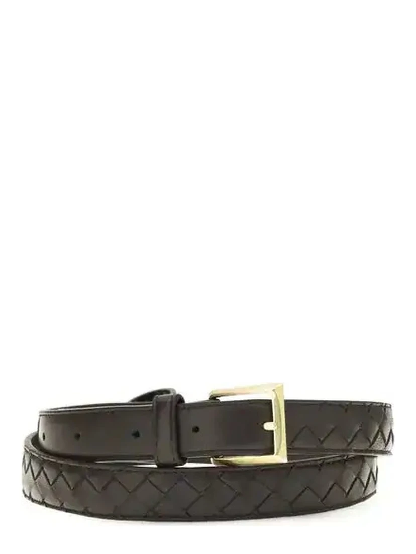 "Intrecciato" belt