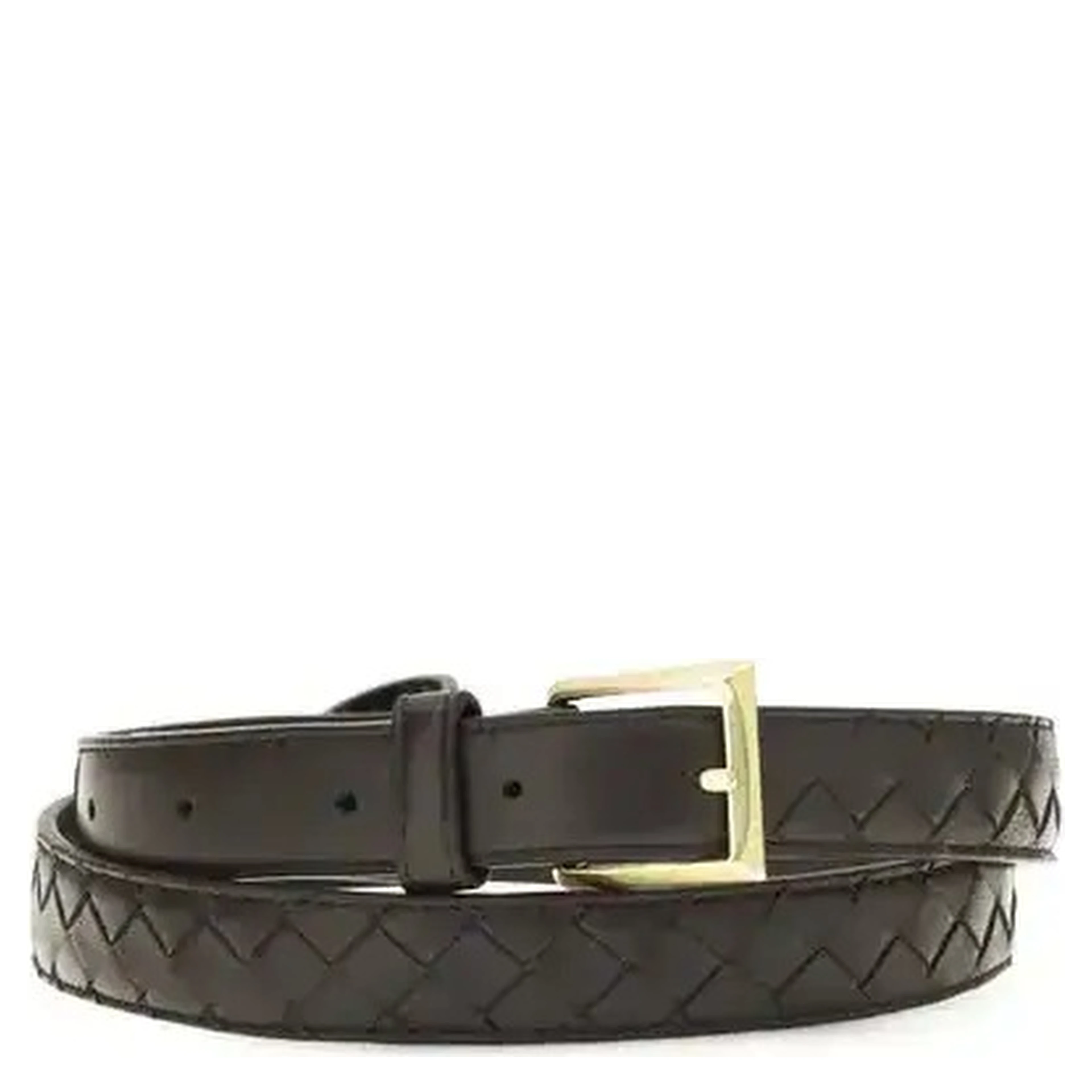 "Intrecciato" belt