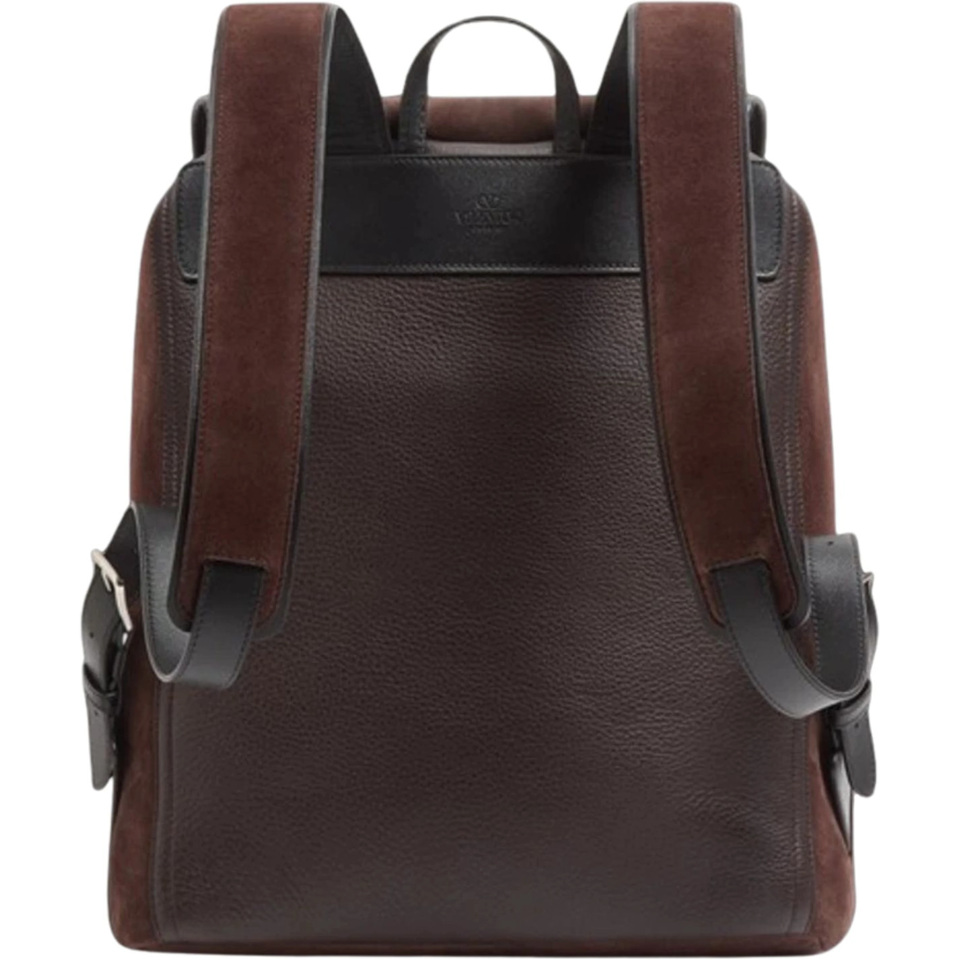 VLogo backpack in suede