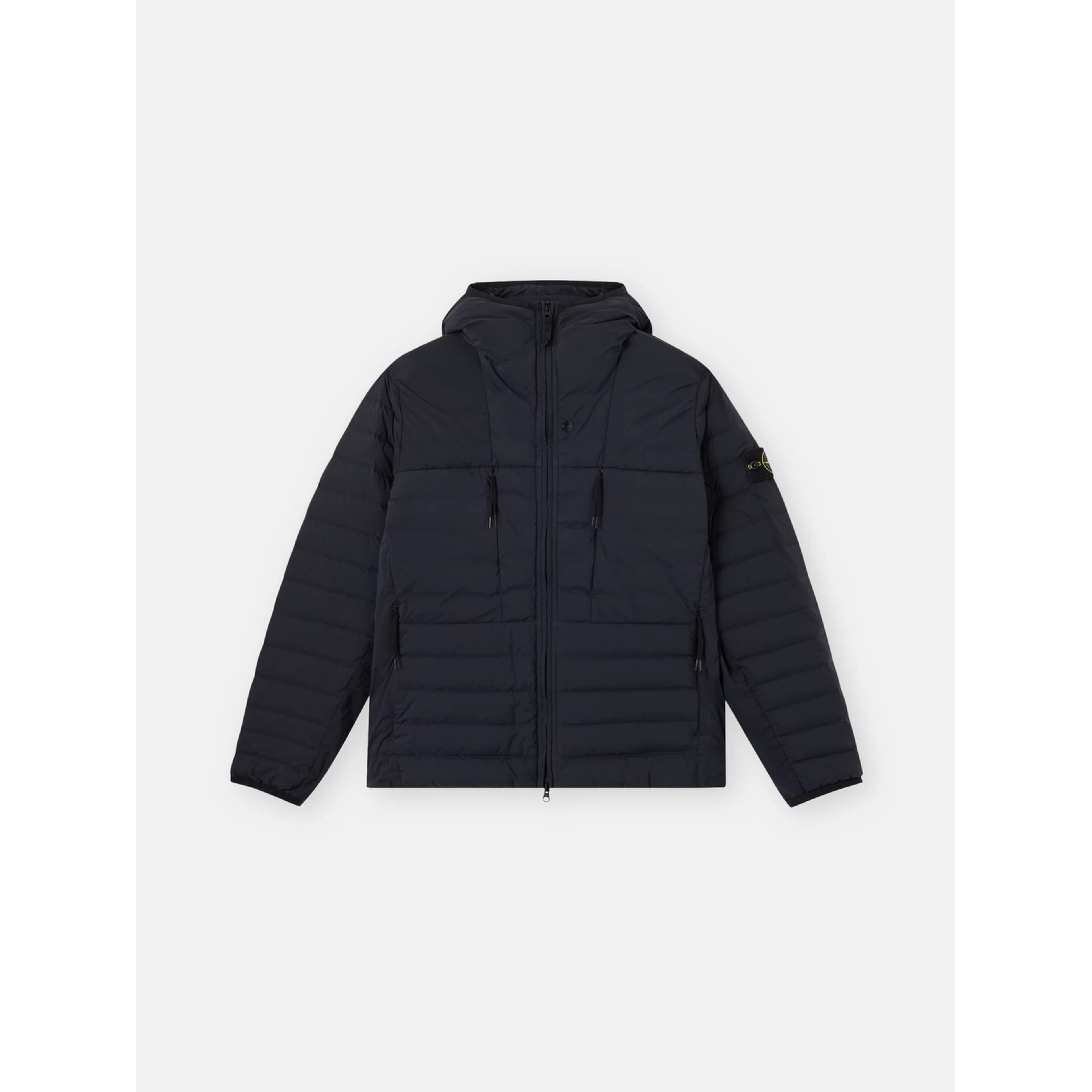 Hoodie short down jacket