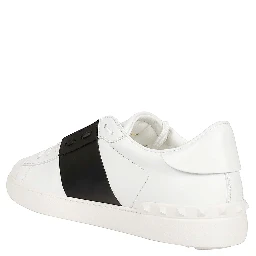 "Open" sneakers