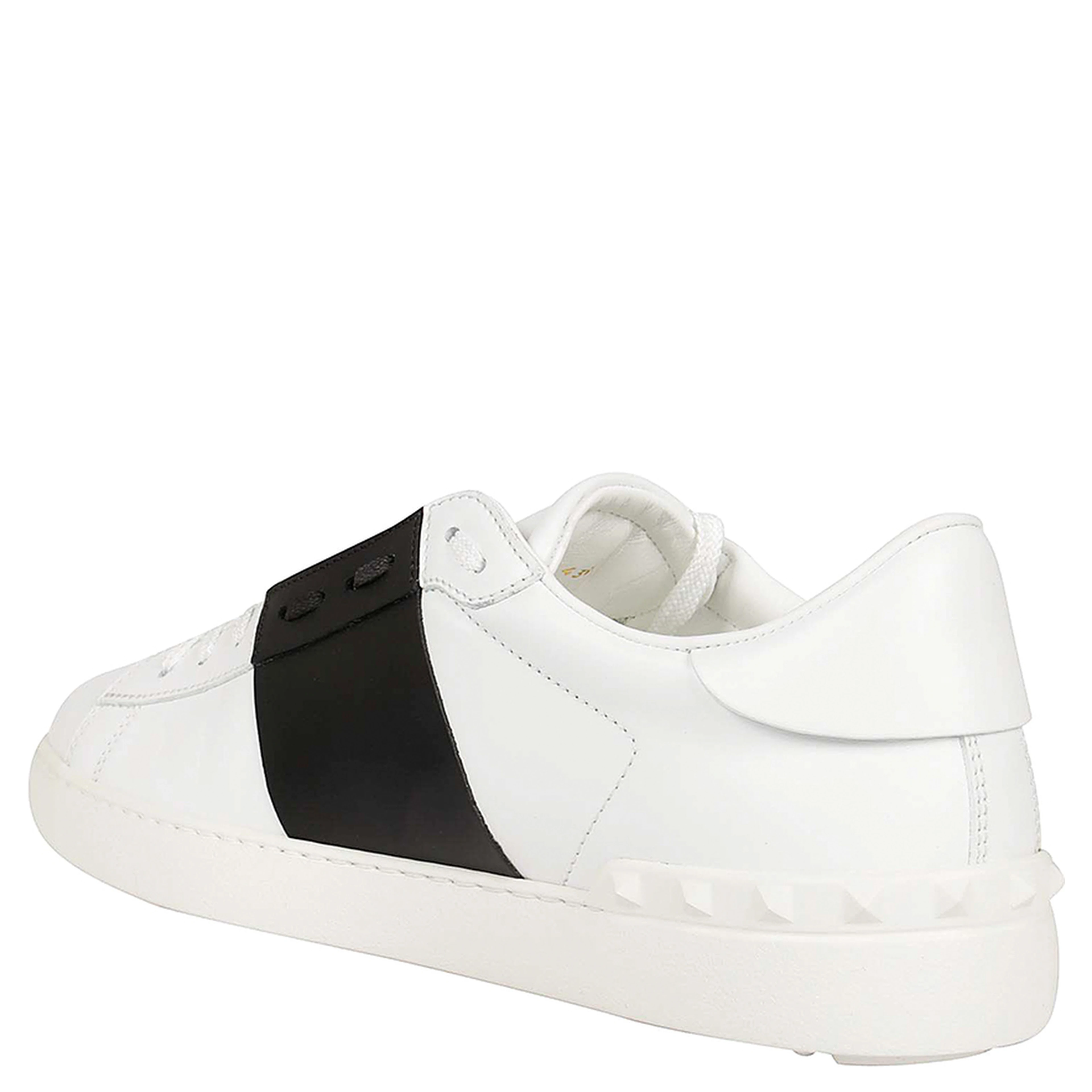 "Open" sneakers