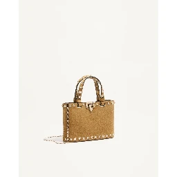"Rockstud" mini handbag