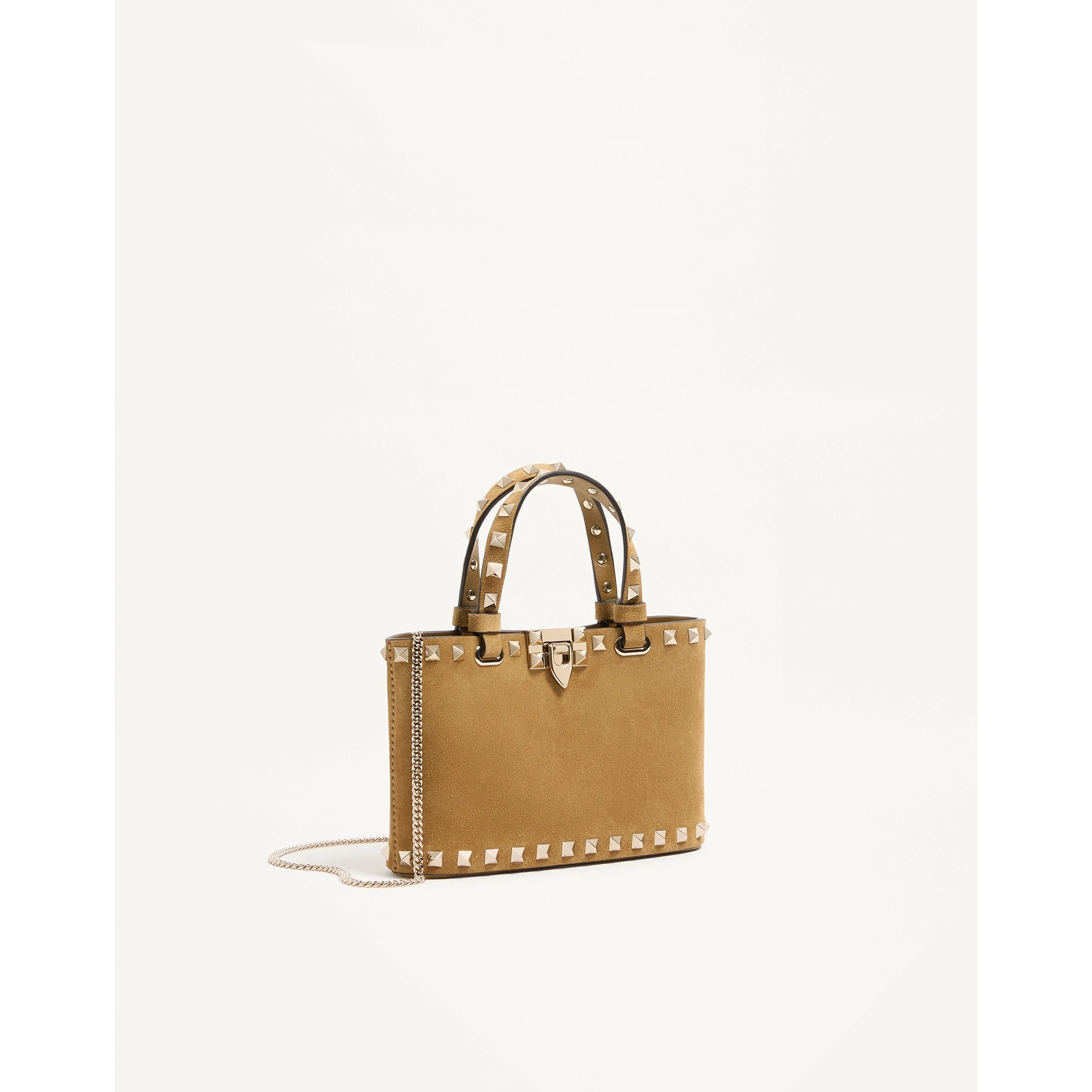 "Rockstud" mini handbag