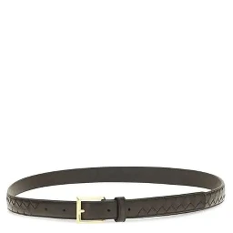 "Intrecciato" belt