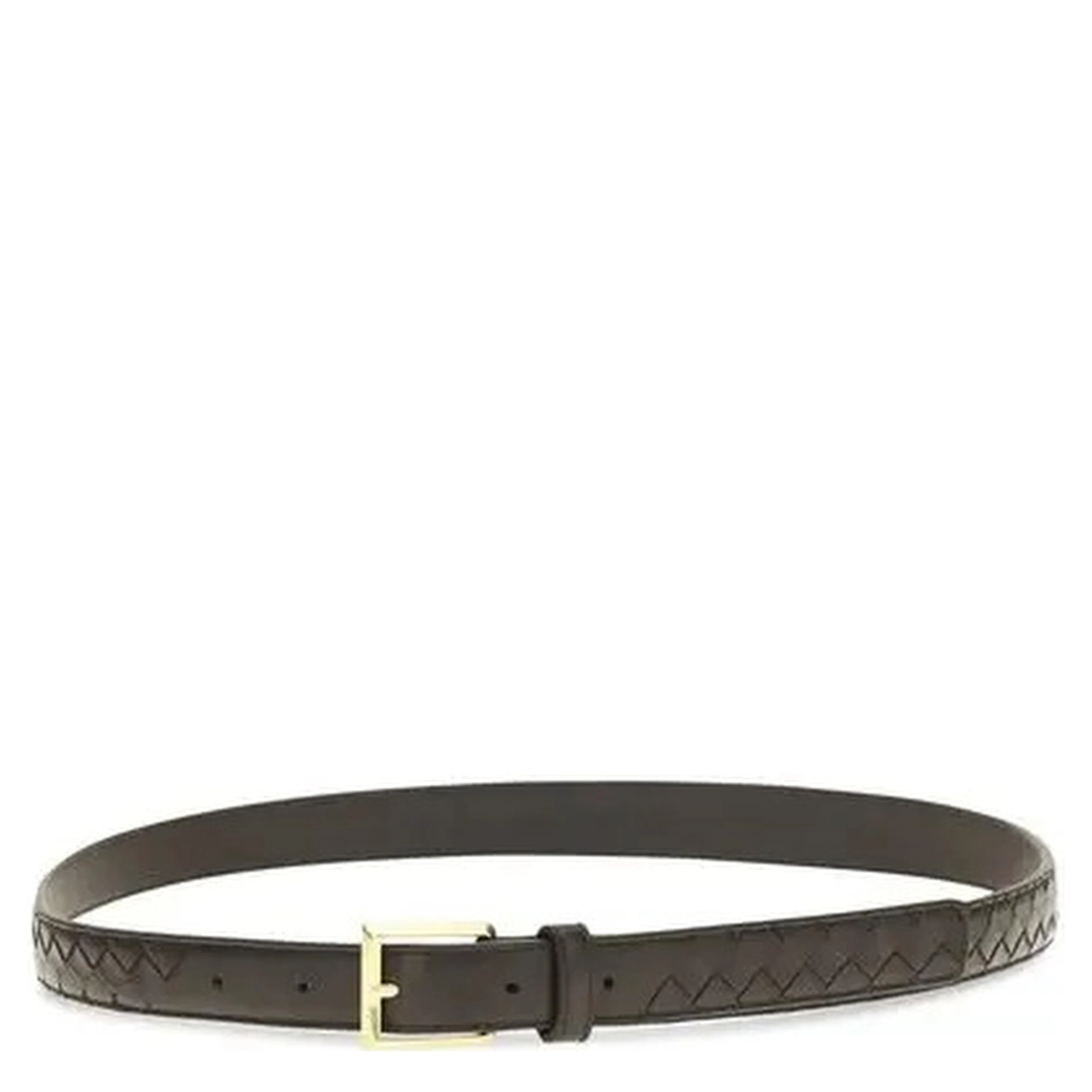 "Intrecciato" belt