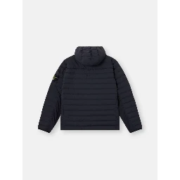 Hoodie short down jacket