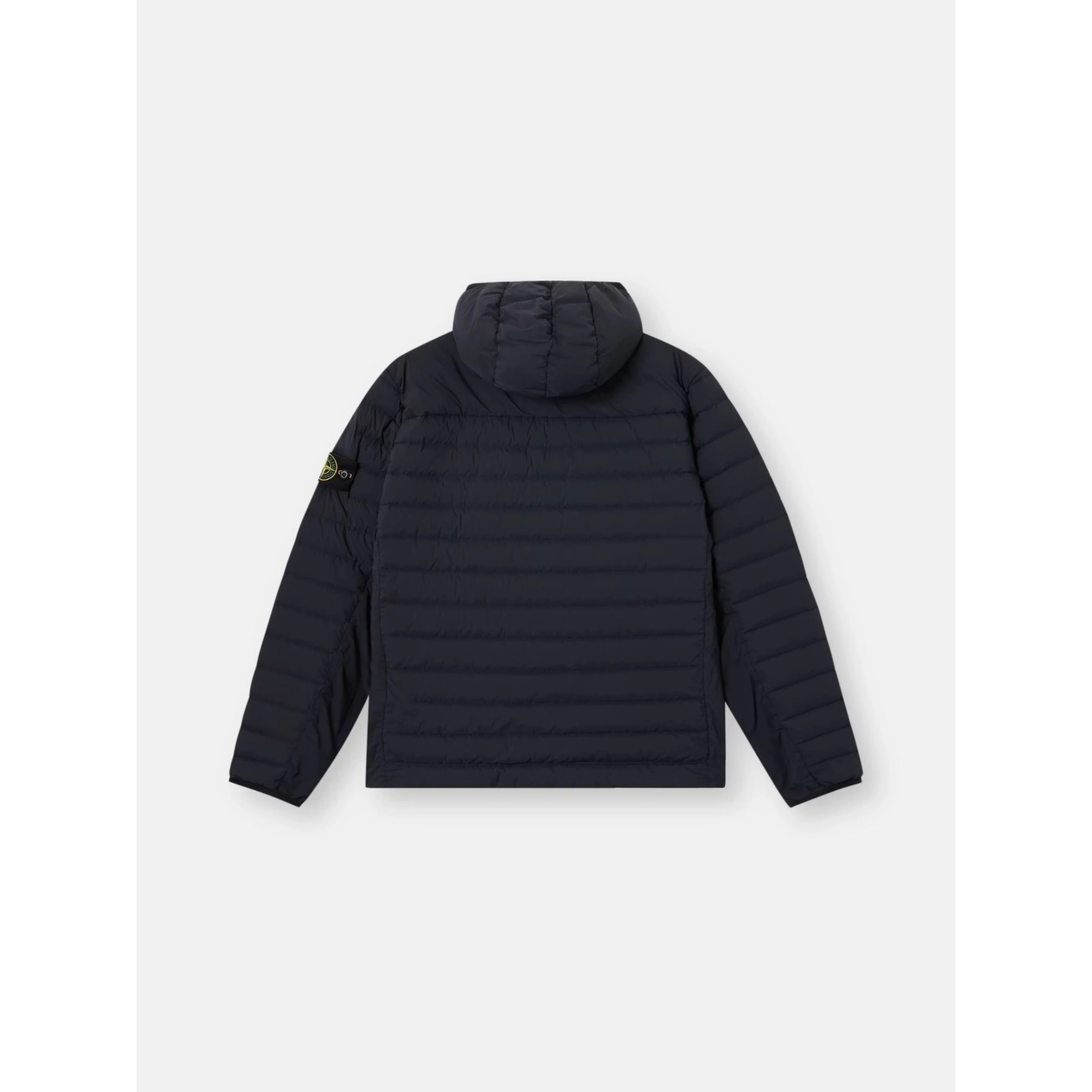 Hoodie short down jacket
