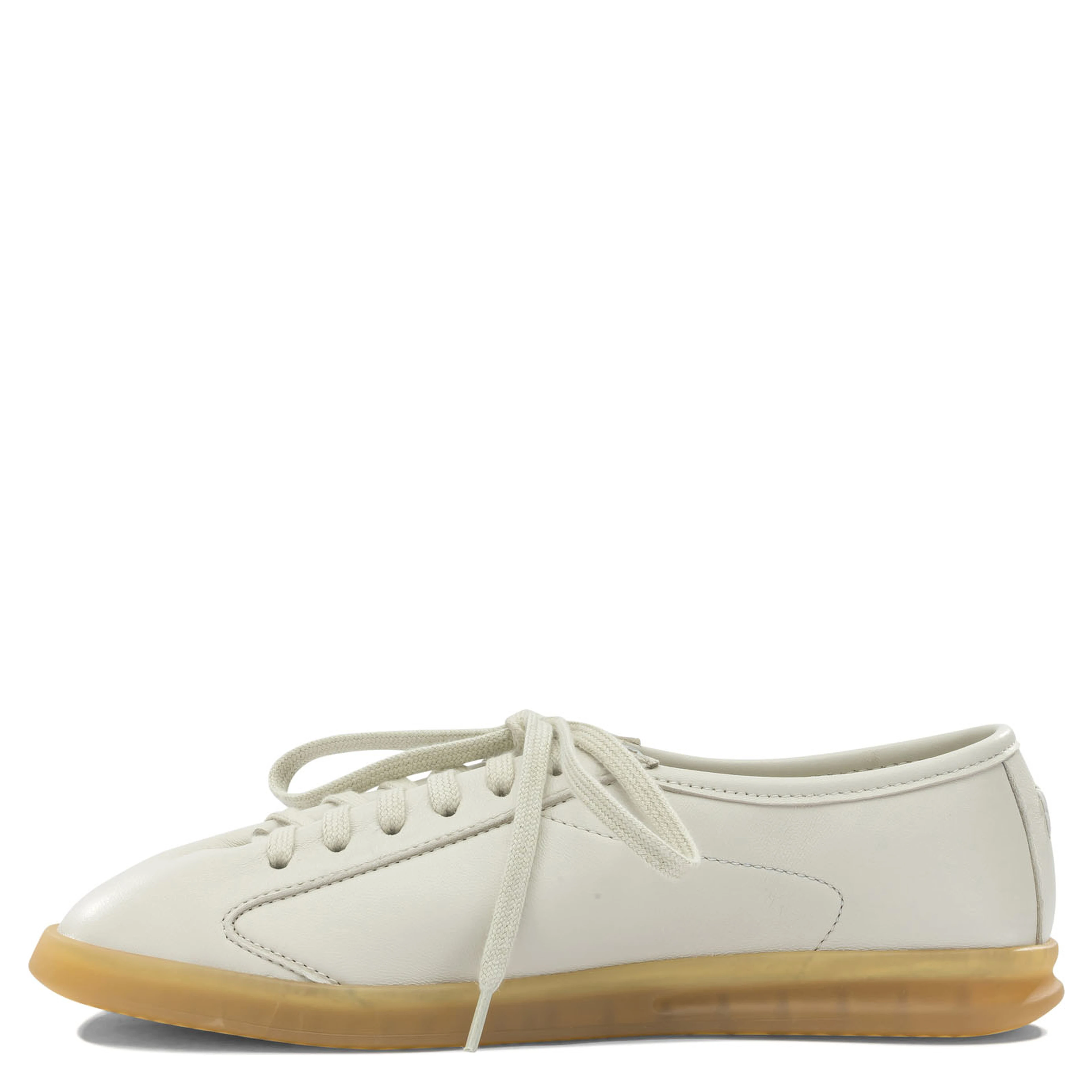 "Clea" leather sneakers