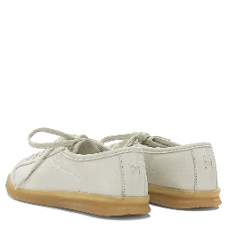 "Clea" leather sneakers