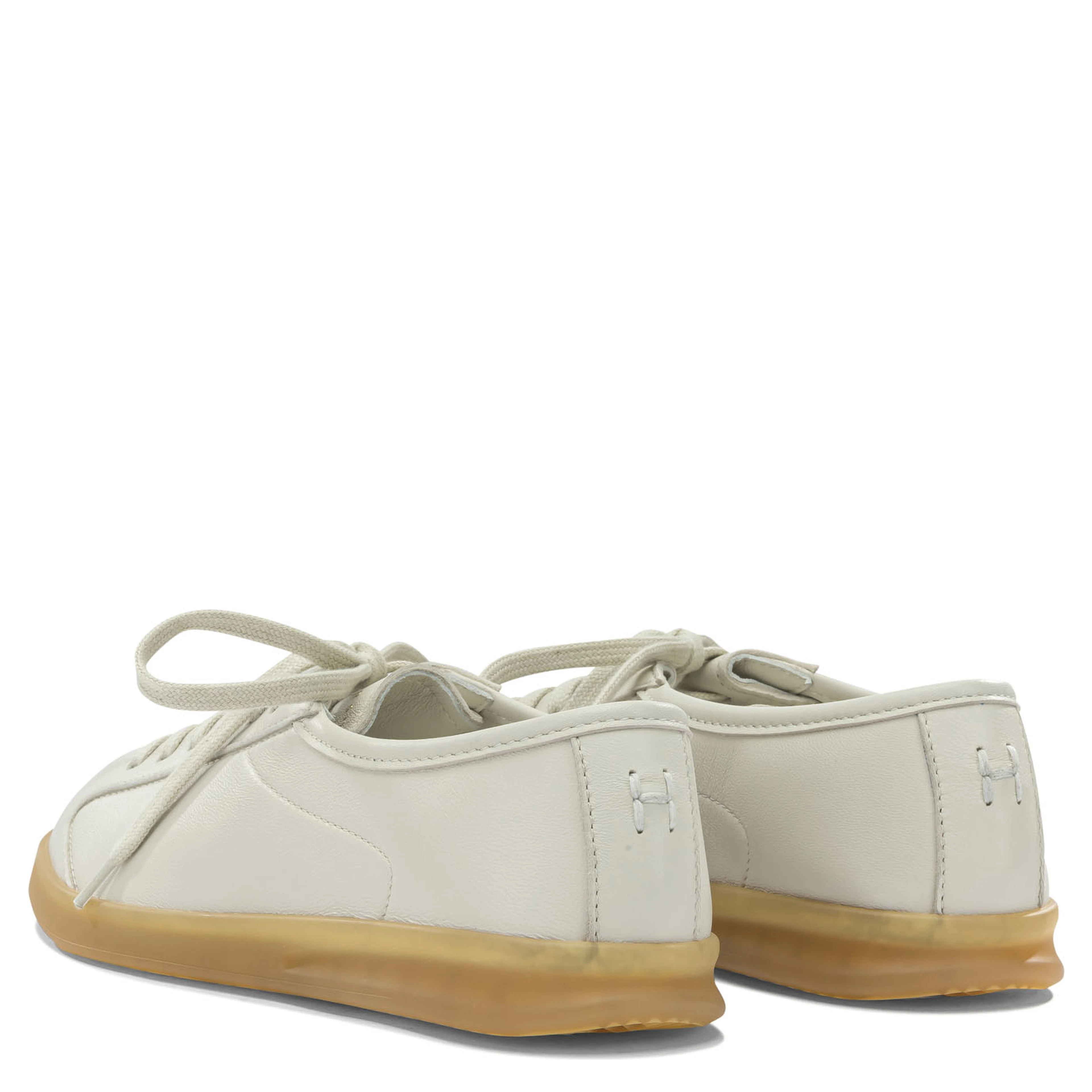 "Clea" leather sneakers