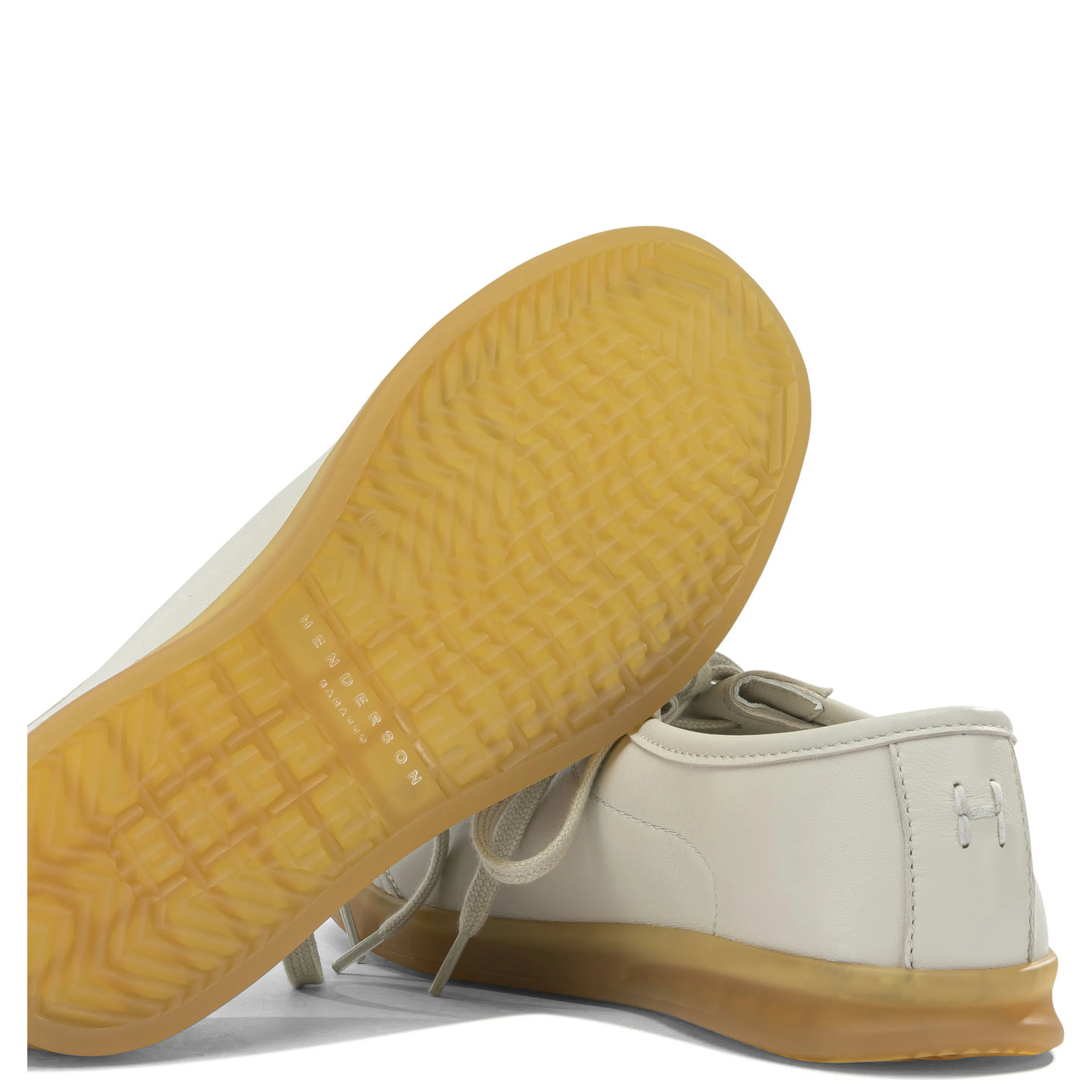 "Clea" leather sneakers