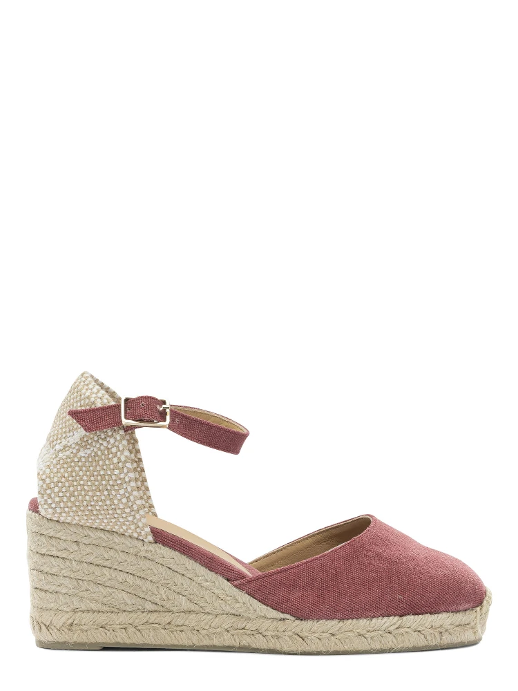"Carol 70mm" high espadrilles