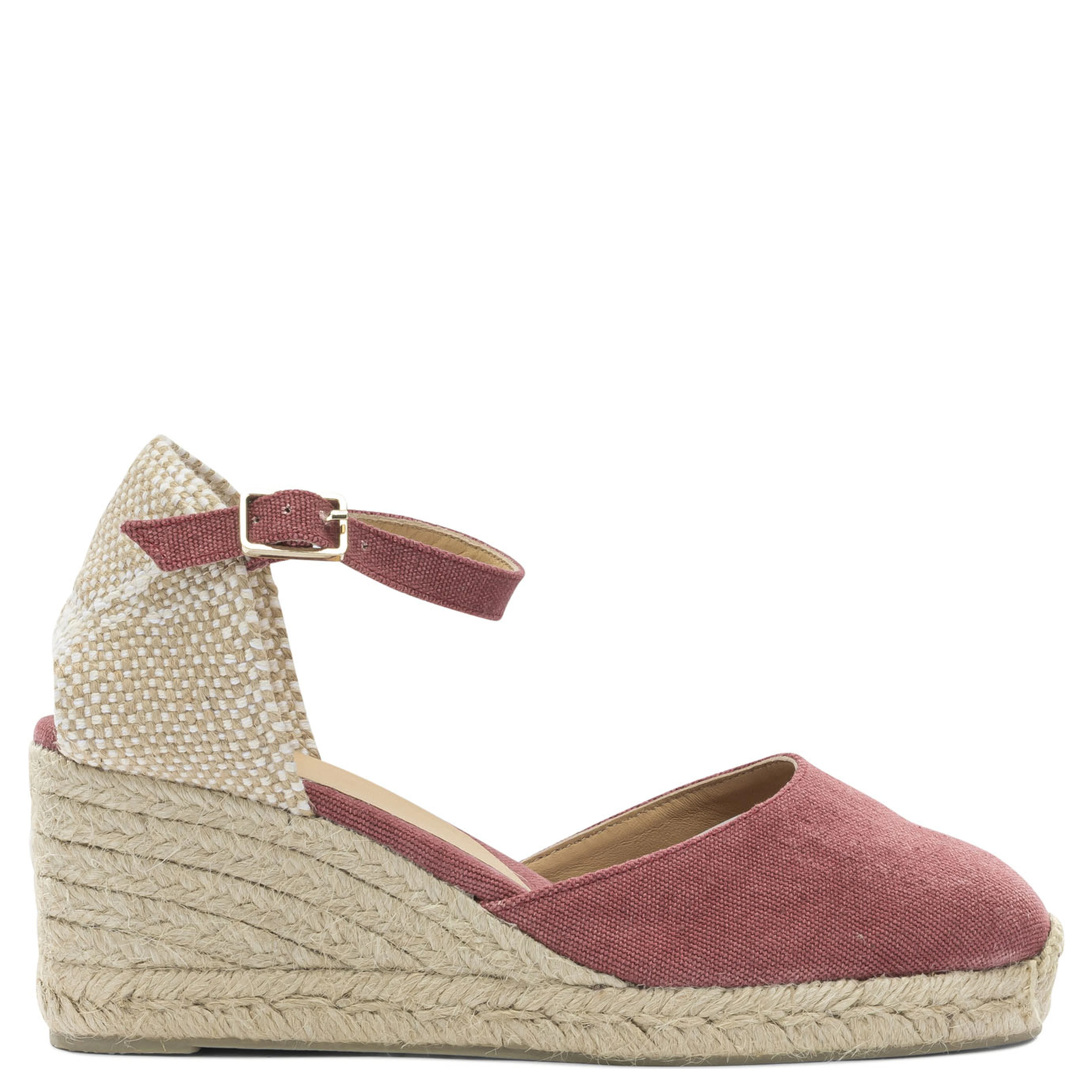 "Carol 70mm" high espadrilles