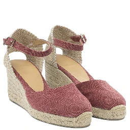 "Carol 70mm" high espadrilles