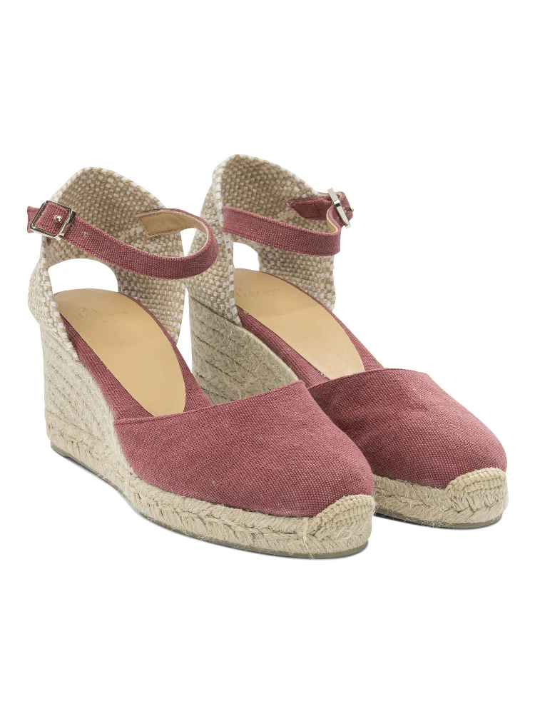 "Carol 70mm" high espadrilles alternative