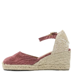 "Carol 70mm" high espadrilles