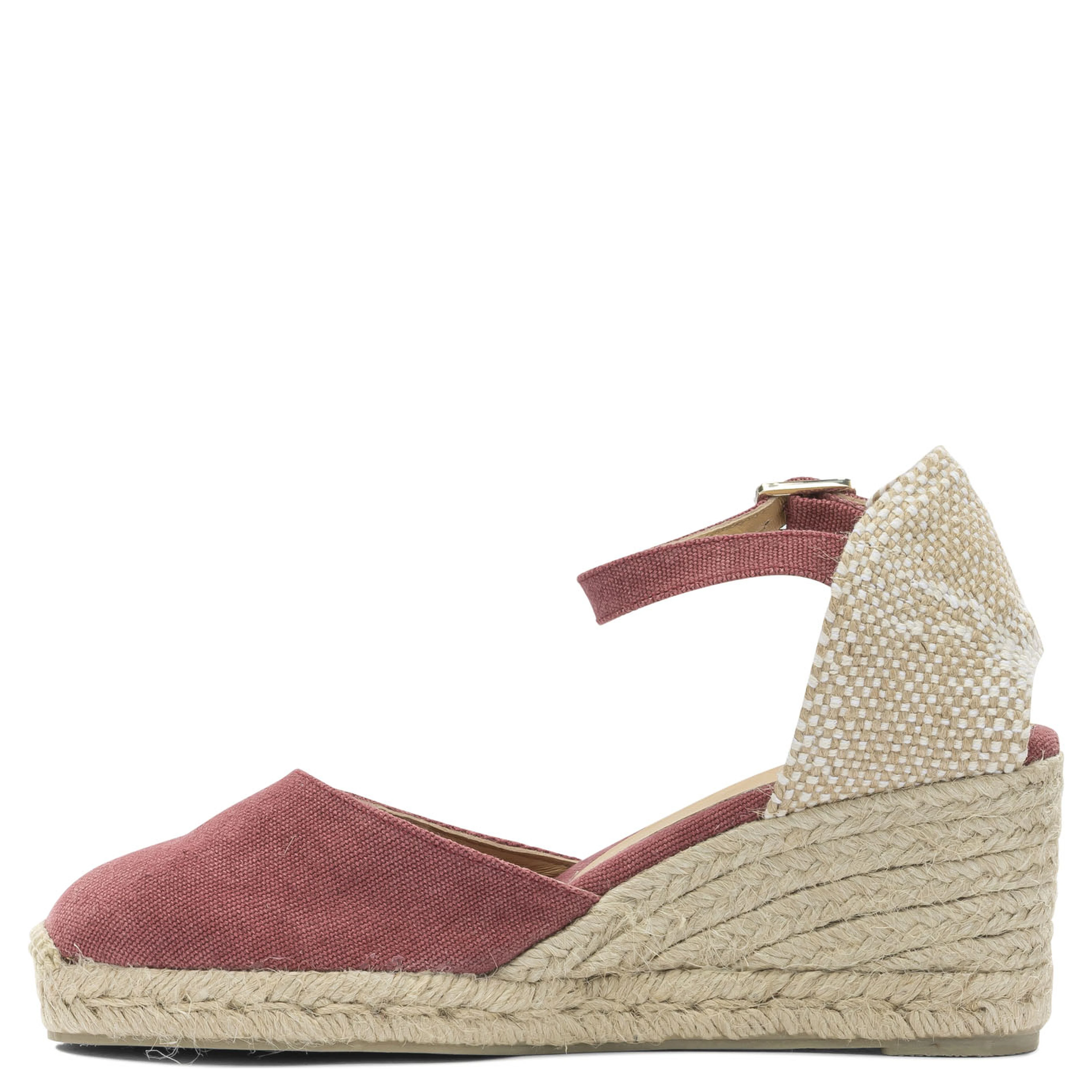 "Carol 70mm" high espadrilles