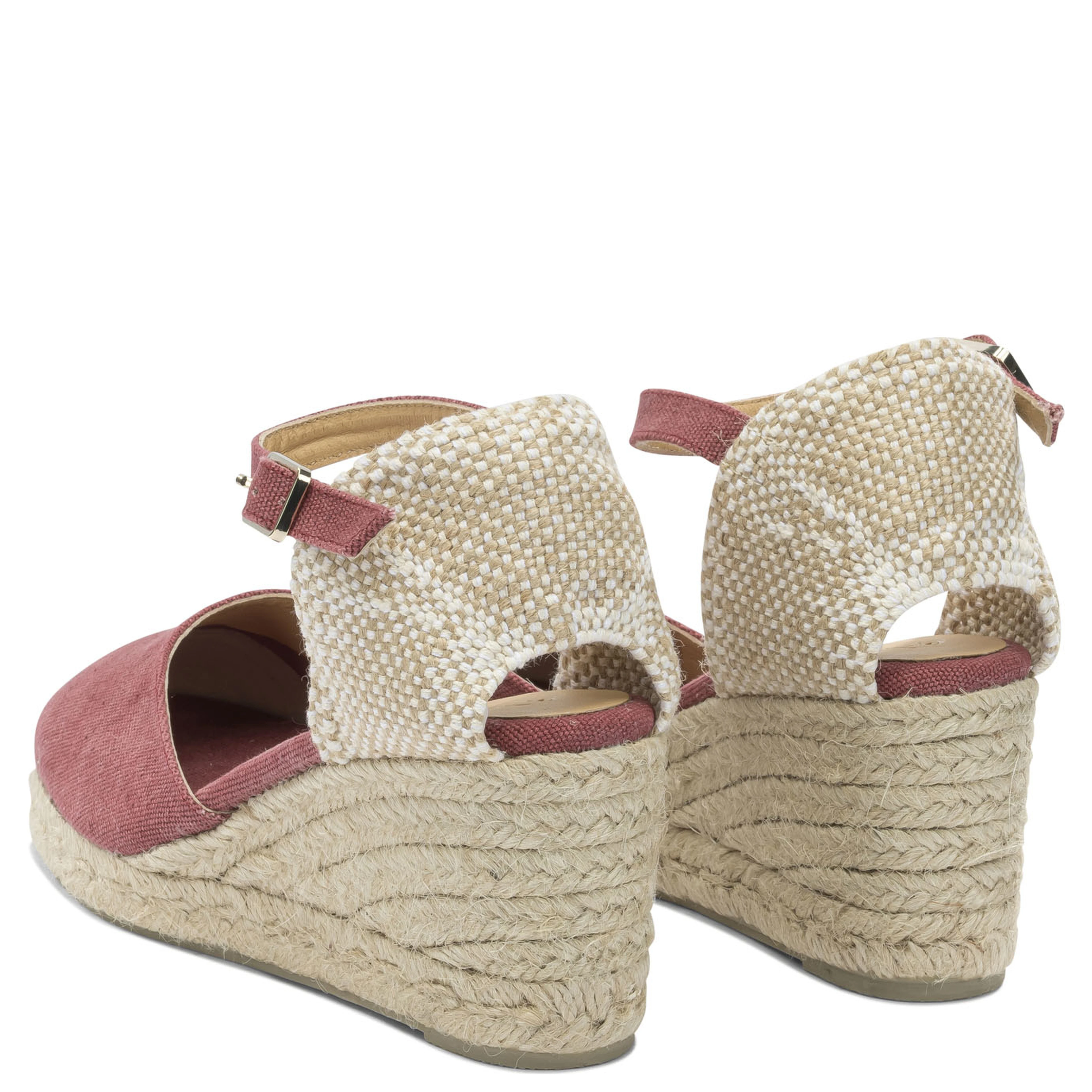 "Carol 70mm" high espadrilles
