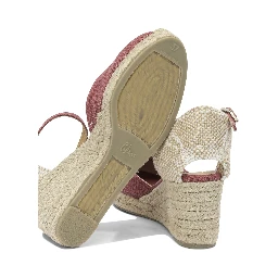 "Carol 70mm" high espadrilles